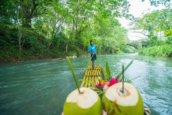 Lethe Bamboo Rafting Tour with Lime Stone Massage & Jet Ski Mobay - FAQs