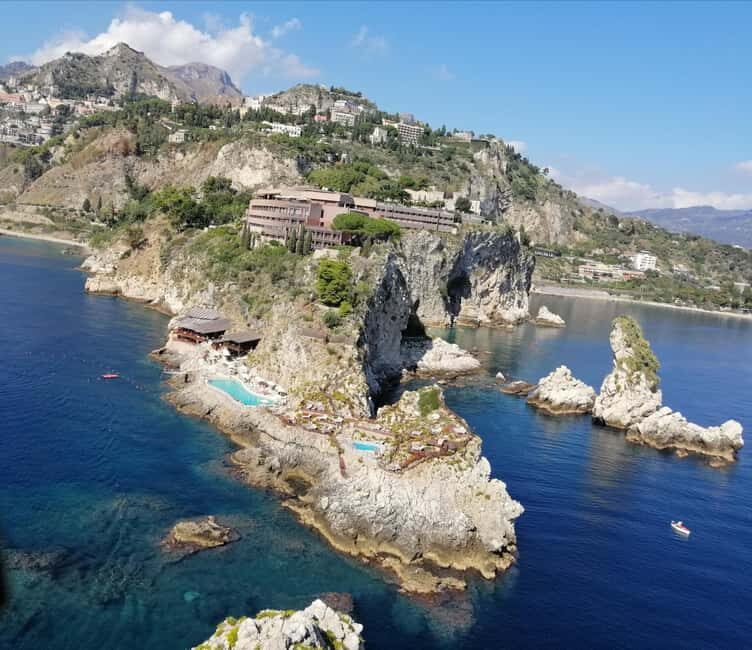Letojanni, Taormina & Isola Bella: Daily group tour with an aperitif - FAQs