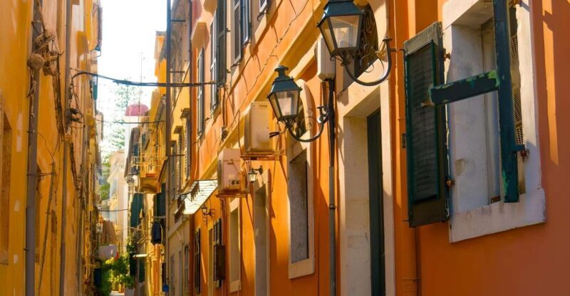 Lets Get Lost in the alleys of Corfu Old Town - Lets Get Lost in the Alleys of Corfu Old Town