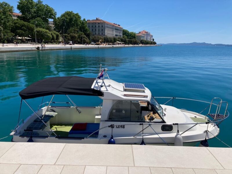 Let'sNavigateTogether;Panorama Tour;Zadar Islands;Half Day!! - An In-Depth Look at the Experience