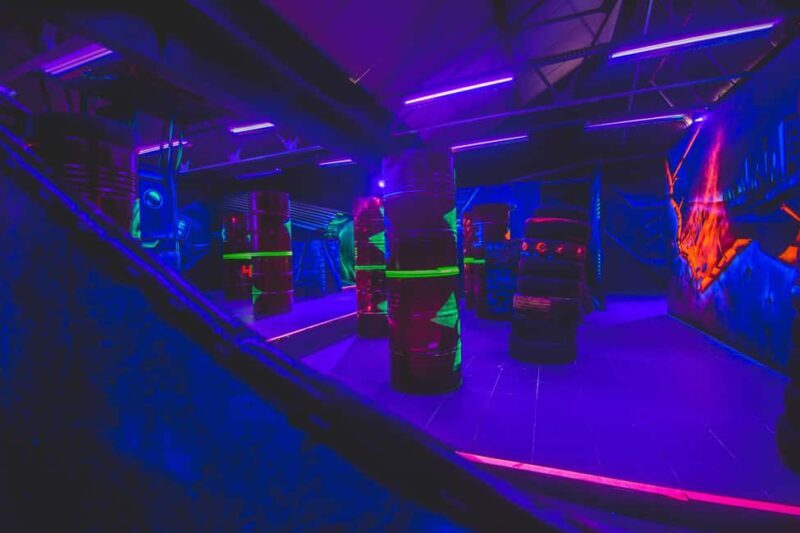 Leuven: Ultimate Laser Tag Experience  3 Games + Drink - FAQs
