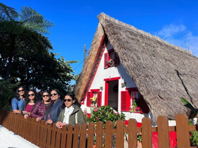 Levada Walk East Santana Full-Day Jeep Tour, Pico do Arieiro - Exploring Madeira’s East on a Jeep