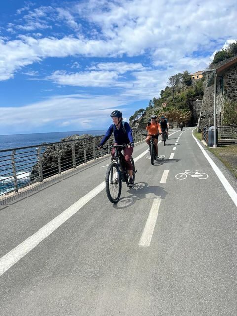 Levanto: Guided E-Bike Tour in Framura with Wine & Focaccia - Practical Details and Considerations