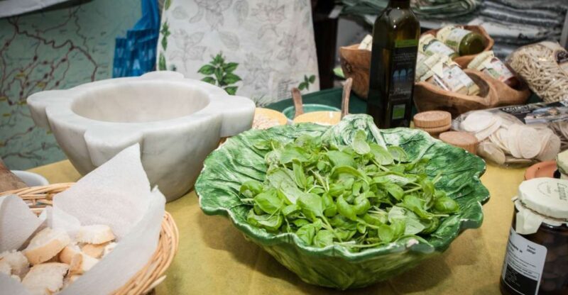 Levanto: Pesto-Making Class - Key Points