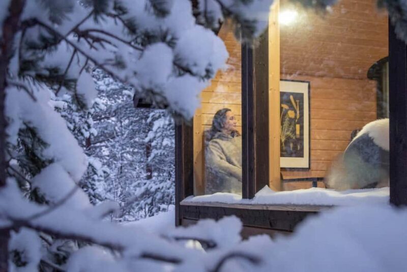 Levi: 2-Day Lapland Forest Cabin Stay with Safaris - Key Points