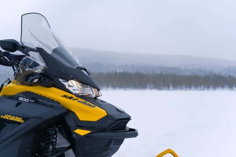 Levi: 2-Hour Snowmobile Safari Led by Local Guides - What’s Included and What’s Not