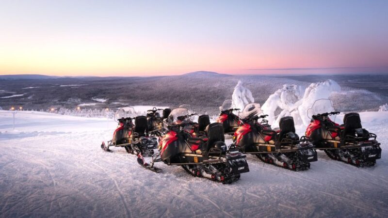 Levi: 4 Hour Snowmobile Safari to the Fells in Levi - Levi: 4 Hour Snowmobile Safari to the Fells in Levi — A Detailed Review