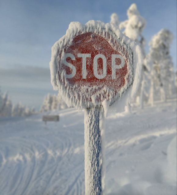 Levi: 4 Hour Snowmobile Safari to the Fells in Levi - The Sum Up