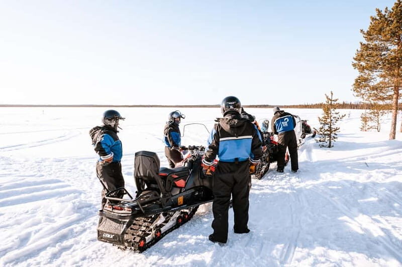 Levi: 6 Hour Authentic Snowmobile Safari to Lappish Villages - Key Points