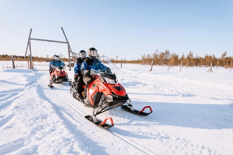 Levi: 6 Hour Authentic Snowmobile Safari to Lappish Villages - Why Choose This Snowmobile Safari?