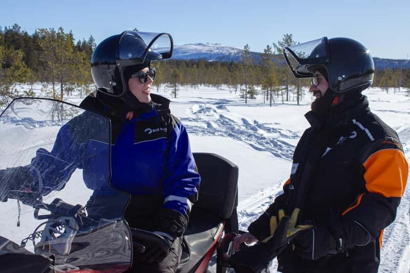 Levi: 6 Hour Authentic Snowmobile Safari to Lappish Villages - The Itinerary Breakdown