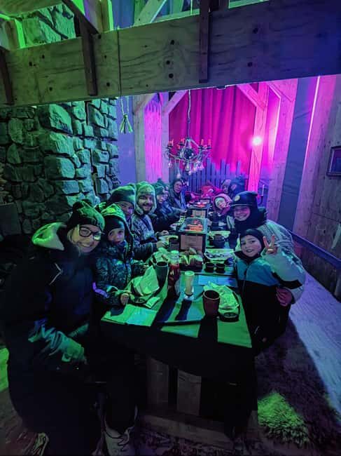 Levi: Arcandia | Unique Dinner Experiences + Park Side - Key Points