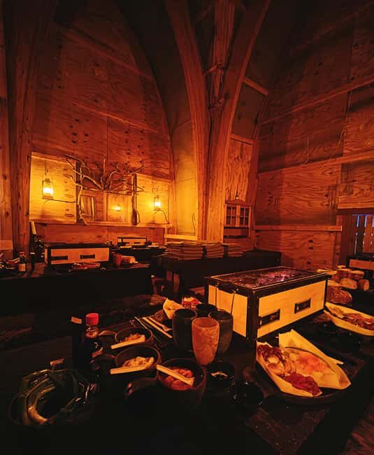 Levi: Arcandia | Unique Dinner Experiences + Park Side - An Introduction to Arcandia’s Dinner Experiences