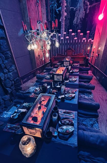 Levi: Arcandia | Unique Dinner Experiences + Park Side - Practical Details and Considerations