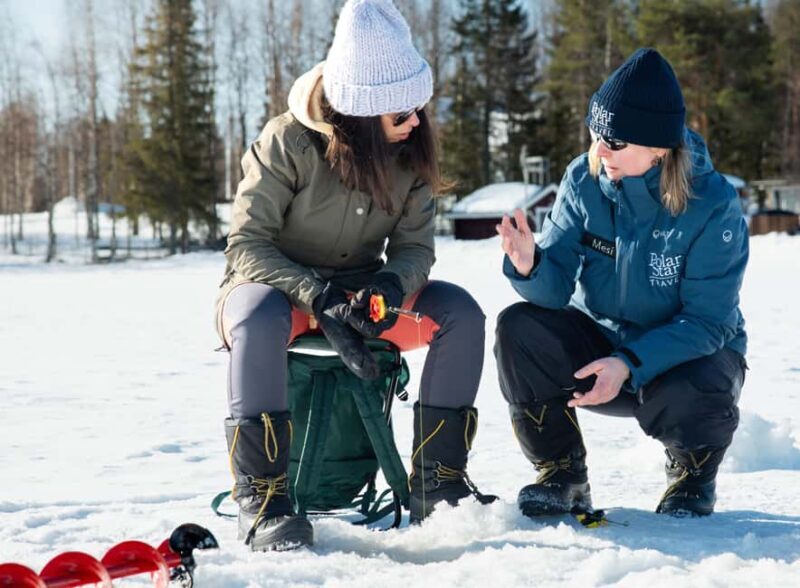 Levi: Arctic Ice-Fishing Experience - Key Points