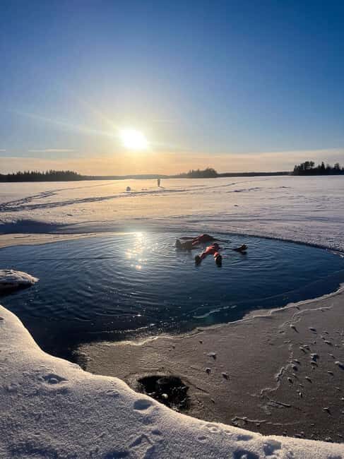 Levi: Arctic Ice Floating Experience - Key Points