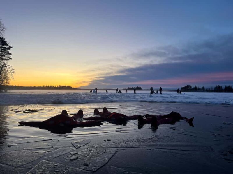 Levi: Arctic Ice Floating Experience - An Honest Look at the Arctic Ice Floating Experience