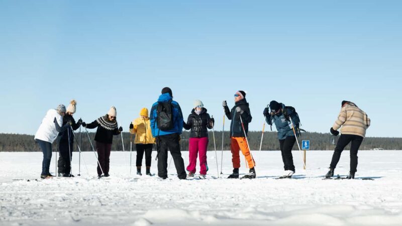 Levi: Cross-Country Skiing Tour for Beginners - Group Size and Atmosphere