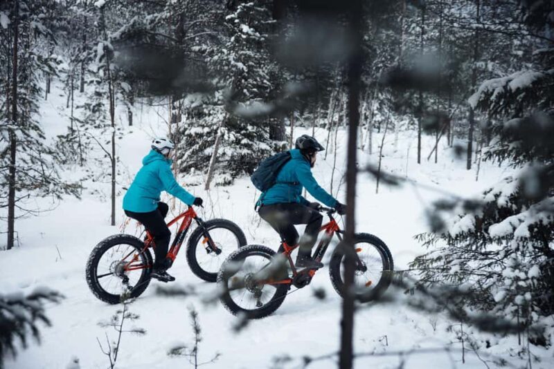Levi: E-Fatbike Adventure in Snowy Forest - Key Points