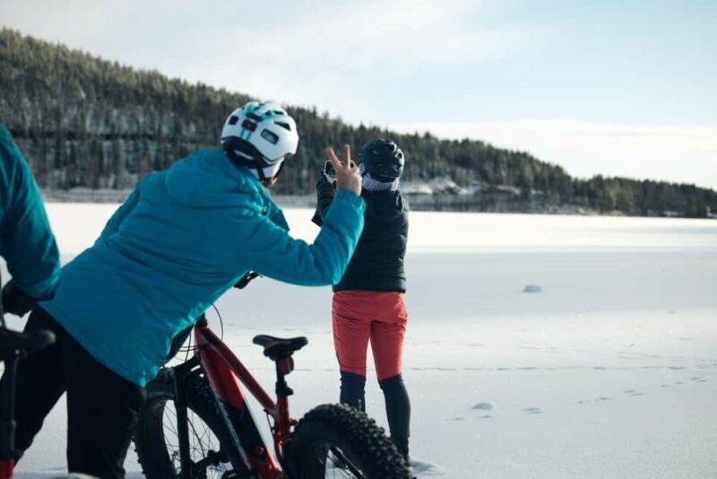 Levi: E-Fatbike Adventure in Snowy Forest - What the Tour Offers