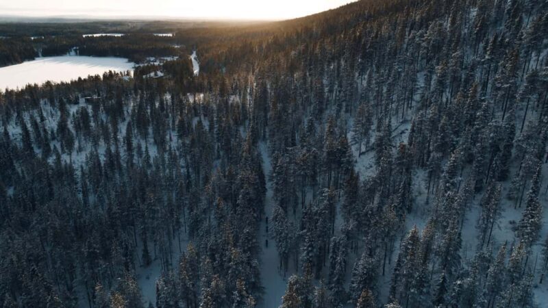 Levi: E-Fatbike Adventure to Find the Northern Lights - The Experience in Detail