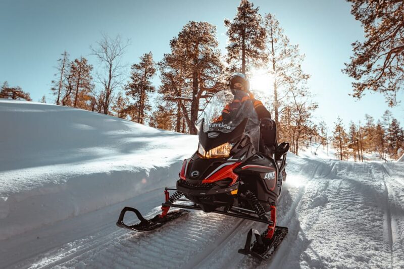 Levi: Easy Snowmobile Safari into the Nature - Final Thoughts