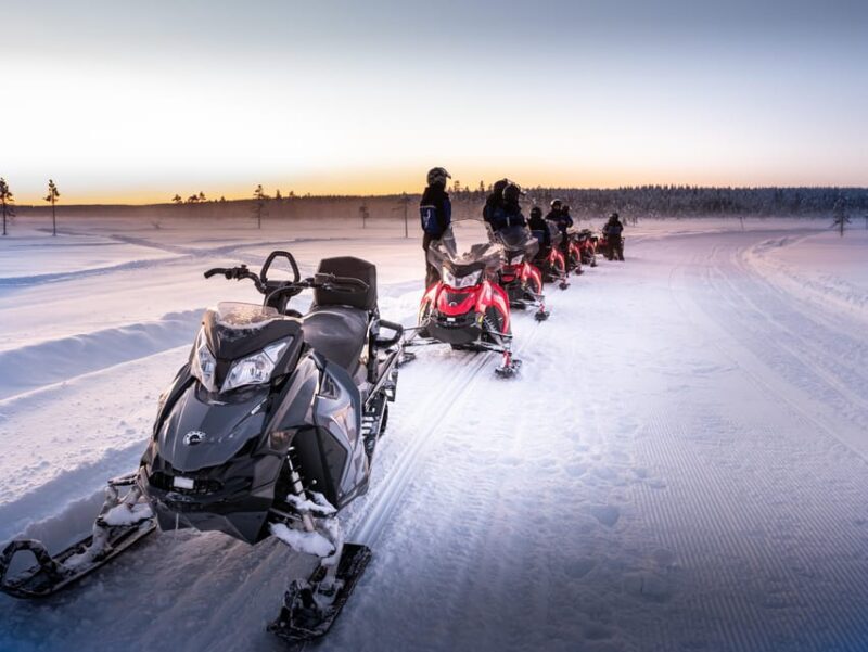 Levi: Easy Snowmobile Tour Perfect for Beginners - What to Expect from the Levi Easy Snowmobile Tour