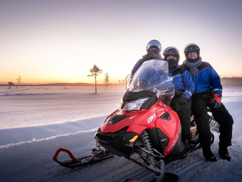 Levi: Easy Snowmobile Tour Perfect for Beginners - Practical Tips for Booking and Enjoying the Tour