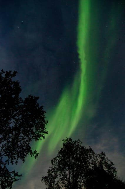 Levi: Evening Horseback Ride with Northern Lights - Key Points