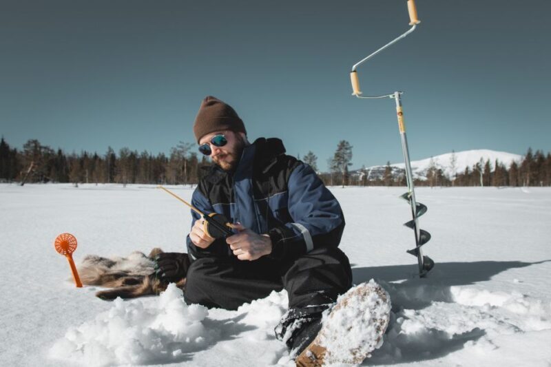 Levi: Finnish Ice Fishing Tour by Car - What to Expect from the Tour