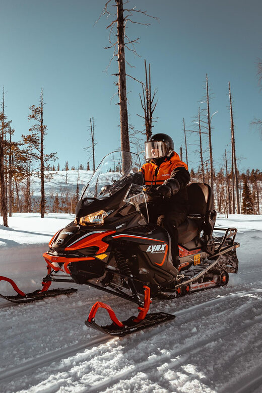 Levi: Full Day Snowmobile Safari to Wilderness - FAQs