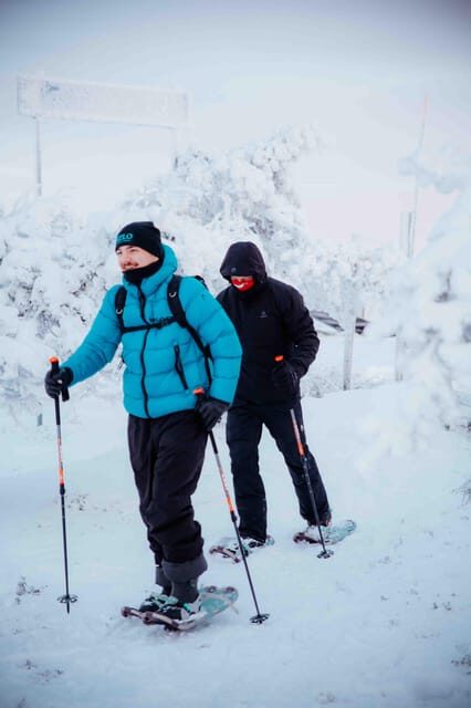 Levi: Guided Snowshoeing Adventure - Discovering Finnish Lapland on Snowshoes