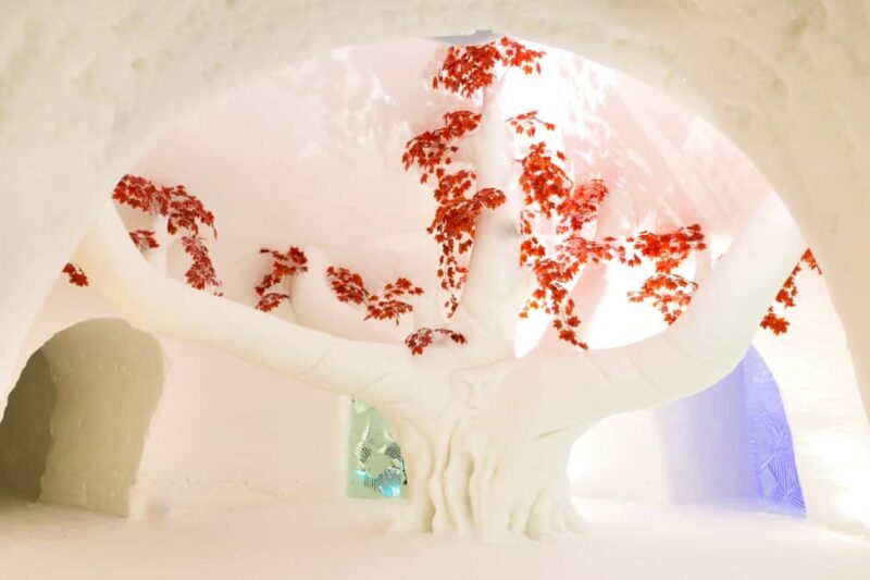 Levi: Guided Trip to Lainio SnowVillage - An In-Depth Look at the Lainio SnowVillage Guided Tour