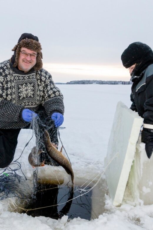 Levi: Ice Fishing by Snowmobile - Who Should Consider This Tour?