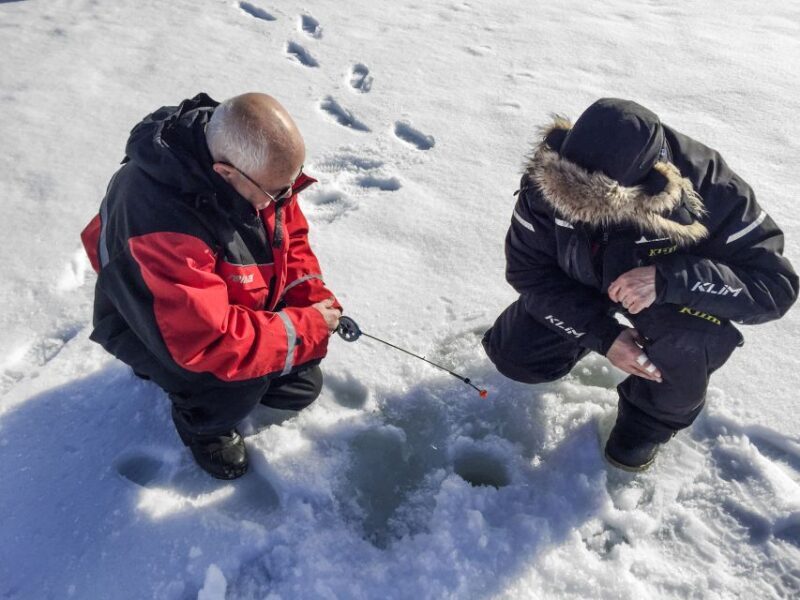 Levi: Ice Fishing by Snowmobile - FAQs
