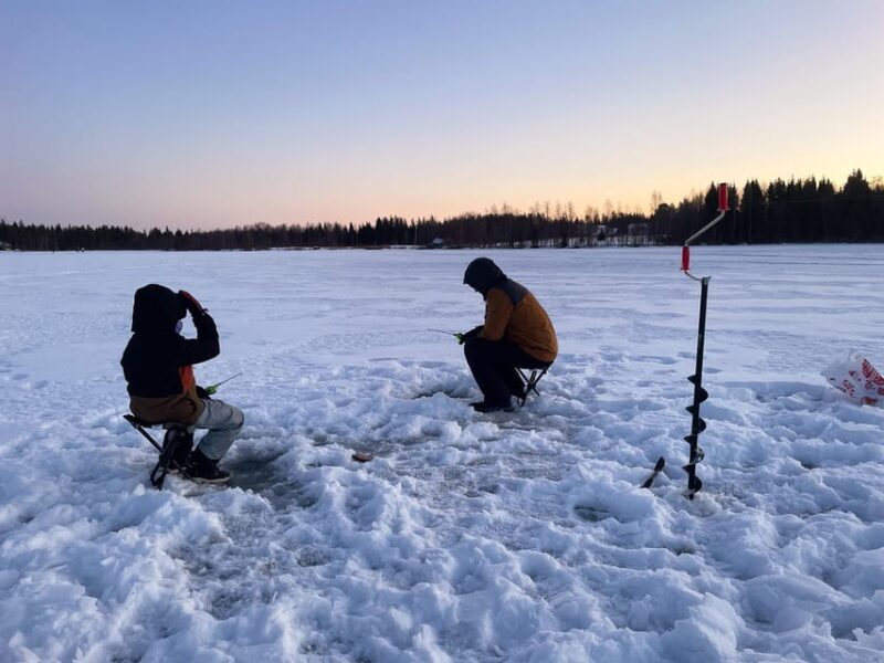 Levi: Ice Fishing Trip in a small group - FAQ
