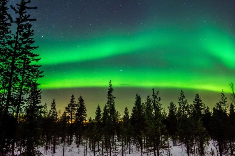 Levi: Northern Lights Hunt with Hot Drink - What is the Levi Northern Lights Hunt Like?