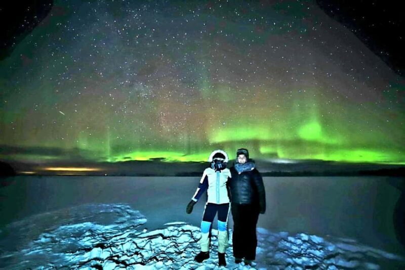 Levi: Northern Lights Magic and Stargazing by Telescope - Stargazing and Telescope Exploration