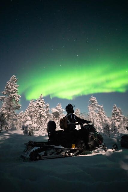 Levi: Northern Lights Sledge Ride - Levi: Northern Lights Sledge Ride – A Truly Arctic Adventure