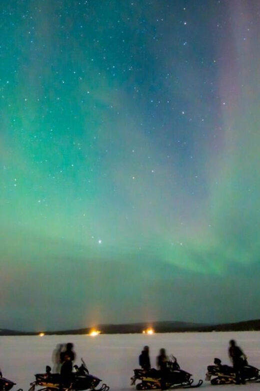 Levi: Northern Lights Snowmobile Safari and Campfire Picnic - Levi: Northern Lights Snowmobile Safari and Campfire Picnic – A Genuine Look