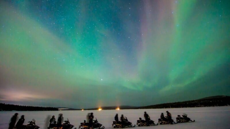 Levi: Northern Lights Snowmobile Safari and Campfire Picnic - Pricing and Value
