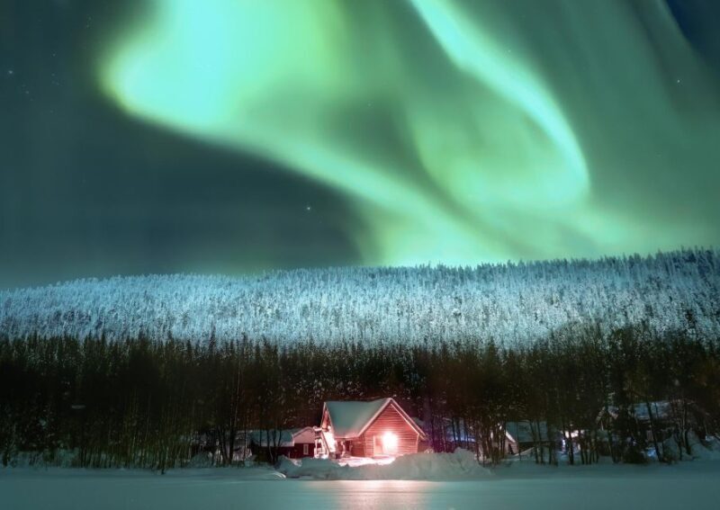 Levi: Northern Lights Snowmobile Tour with Snacks and Drinks - FAQ