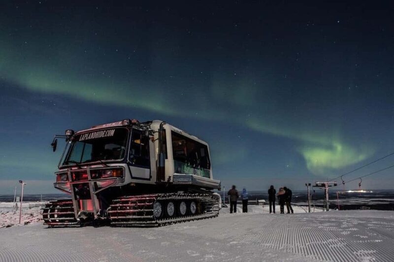 Levi: Northern Lights Tour on a Snowcat - Key Points