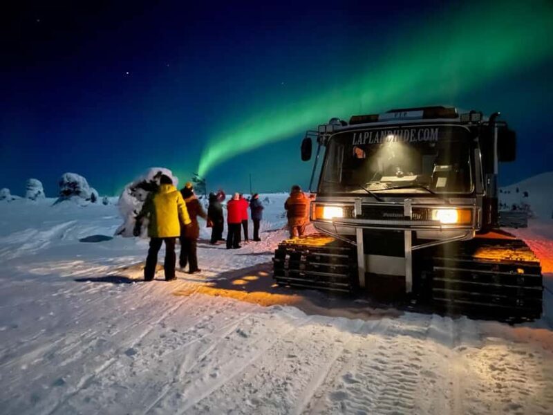 Levi: Northern Lights Tour on a Snowcat - What to Expect on the Levi Snowcat Northern Lights Tour
