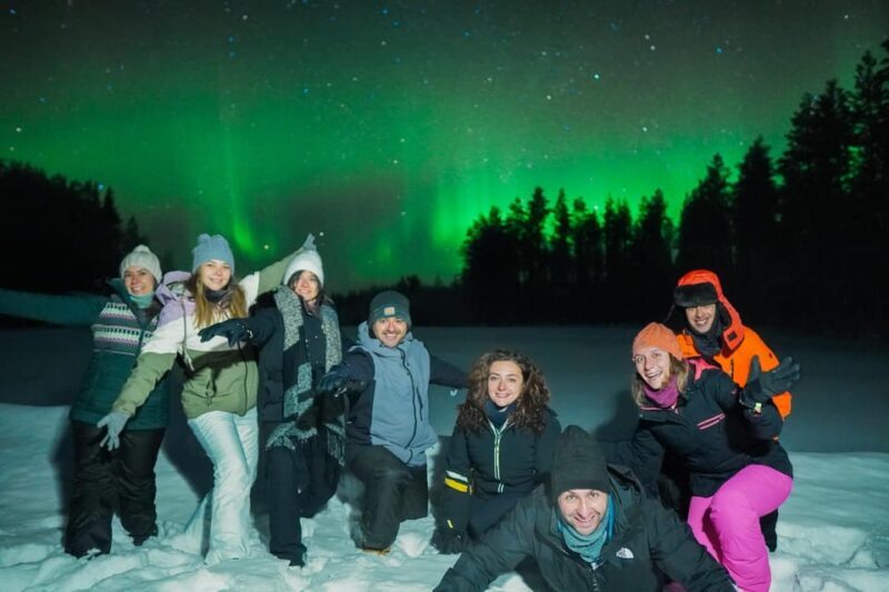 Levi: Northern Lights Tour with Guaranteed Sightings - Key Points