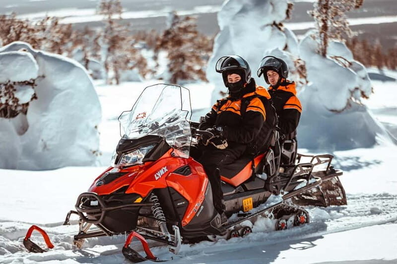 Levi: One Hour Snowmobiling Experience - Why We Think This Tour Works Well