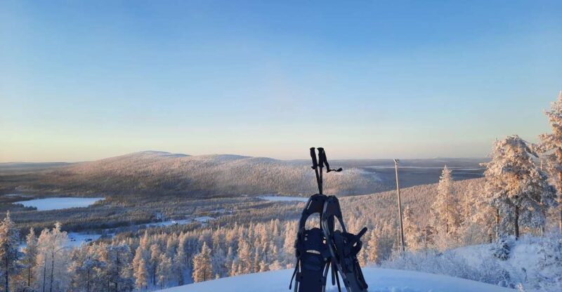 Levi: Panoramic Snowshoeing at the Top of Levi Fell - Key Points