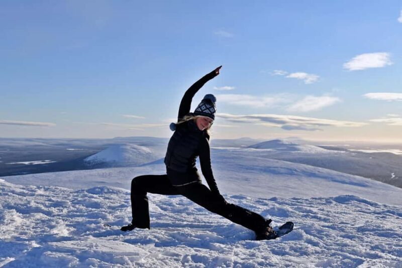 Levi: Panoramic Snowshoeing at the Top of Levi Fell - What to Expect on the Tour