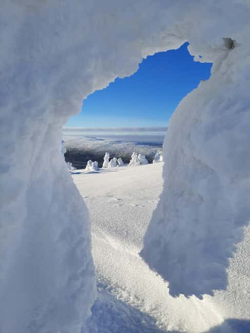 Levi: Panoramic Snowshoeing at the Top of Levi Fell - Final Thoughts