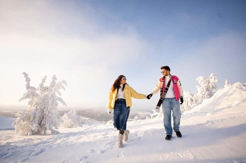 Levi: Private Photoshoot in Nature Location in Levi - Setting Expectations for Your Photoshoot